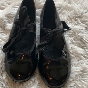 Girls tap shoes size 12 toddler